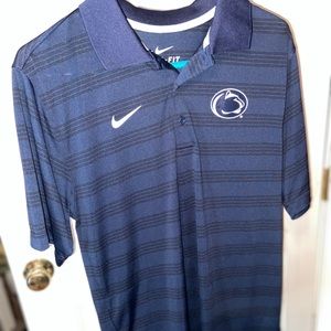 Penn state Nike golf polo NWOT